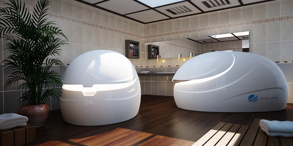 The New Dreampod S Class coming soon. #dreampod #floatpod #floatspa