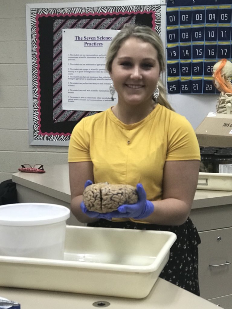 SWESTSCHOOLS's tweet photo. Studying the BRAIN today...thanks Dr Mowery!!! https://t.co/j5fPdIeOdB