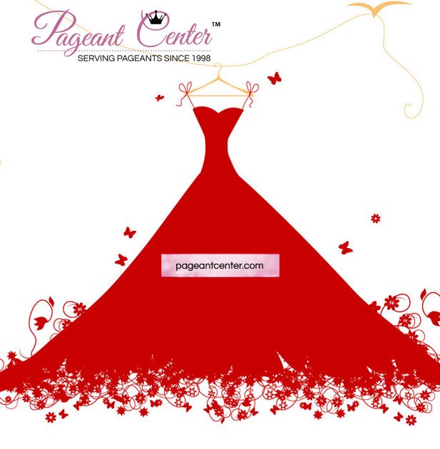 PageantCenter's tweet image. Pageant Tip of the Day. There are 2 school of thought on whether you should copy a previous pageant winner's gown. Here's the first view.  When it CAN work.  pageantcenter.com/pageants1/when…