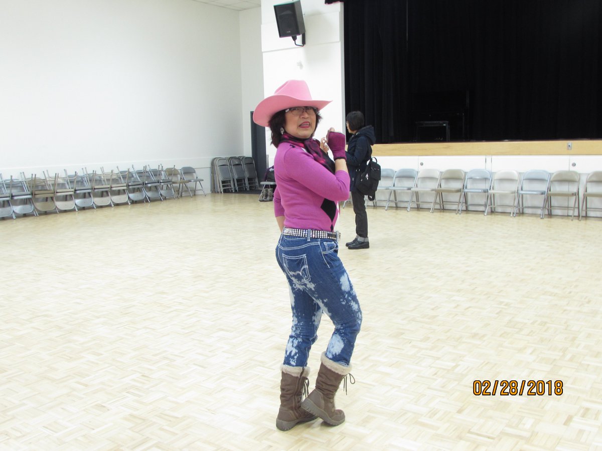 ElegantDancer1's tweet photo. Today #Feb282018 #PinkShirtDay we participated & supported #AntiBullyingDay we #WearPink at our #LineDanceClass #StandUp #BullyingSTOPShere #PinkIsPretty #HappyPinkDay https://t.co/DJomTEt43M