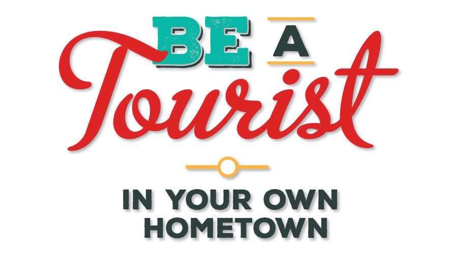 It's the last weekend for you to Be A Tourist In Your Own Hometown!  Whale Watching, wine tasting and zip lining are just some of the experiences available.
Get your VIP pass and find all the deals and participating vendors here:  goo.gl/nOSPBX