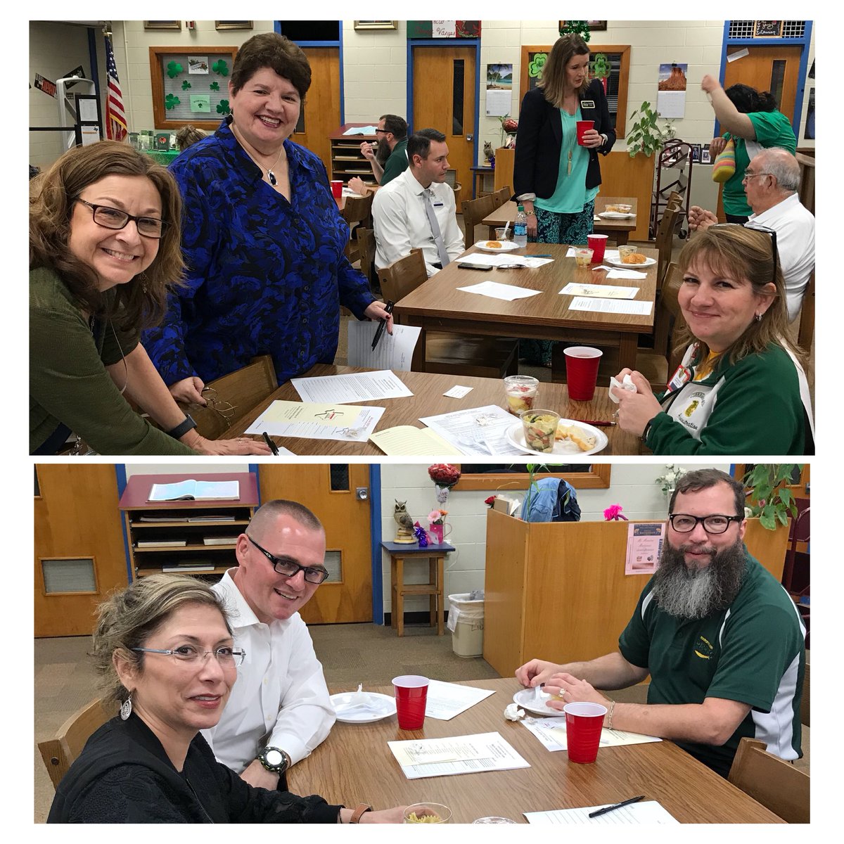 DrSandraClement's tweet image. Enjoying an evening of professional development at our Texas Association of Secondary School Principals (TASSP) Region 2 Spring Meeting with Executive Director Archie McAfee and President Carrie Jackson. #wanttobeabetterprincipal #TASSP