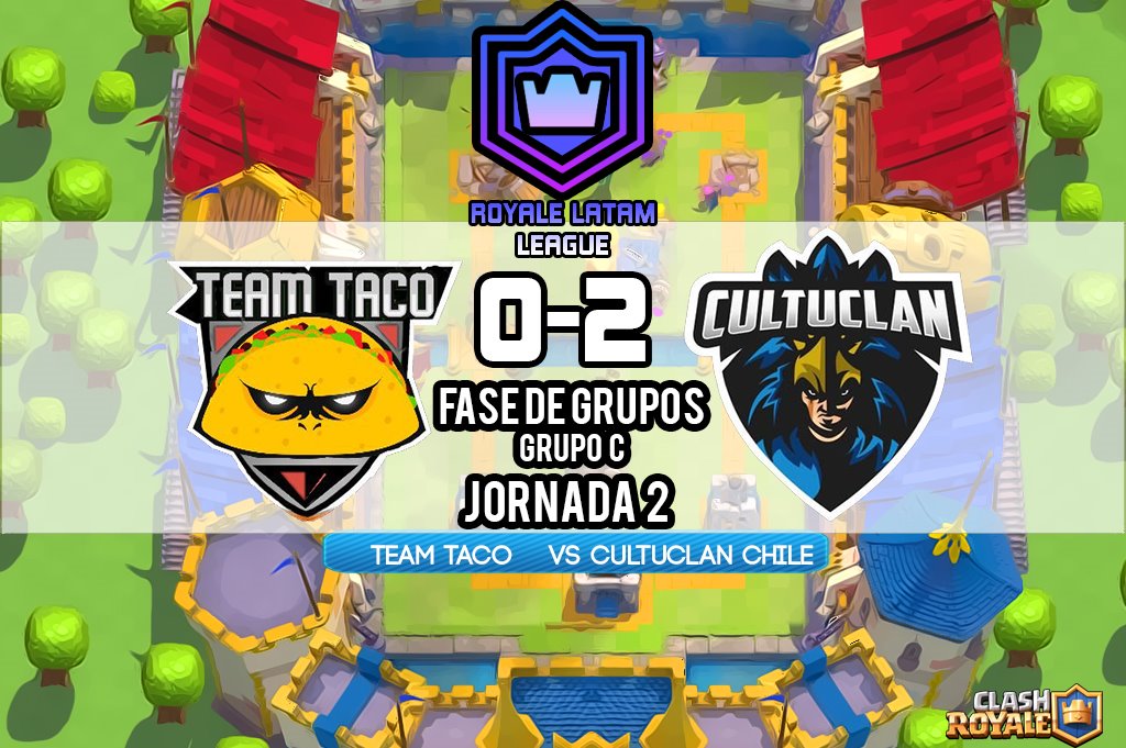 En este gran partido @CultuclanChile se impone 2-0 a <a href="/TeamTacoCr/">Taco eSports 🌮</a> GG WP a ambos equipos🏆