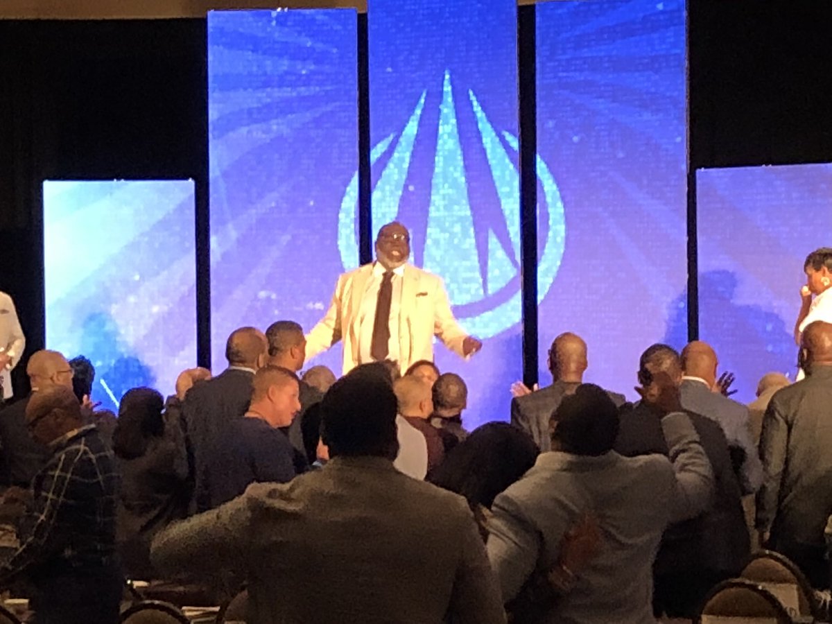 The way <a href="/bishopjakes/">T.D. Jakes</a> has selflessly poured into us over the last two days at #Pisgah2018 has been incredible. He has challenged us, charged us, and without fail changed us! So grateful for his Leadership in my life!