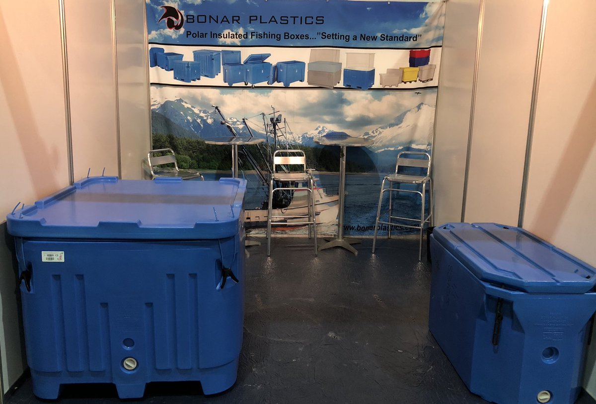 eddiecastillo's tweet photo. En Panama esta semana en el simposio de camaron representando nuestro producto de Bonar Plastics. #bonarbins #snyderindustries #bonarplastics https://t.co/06hrBF1Z69
