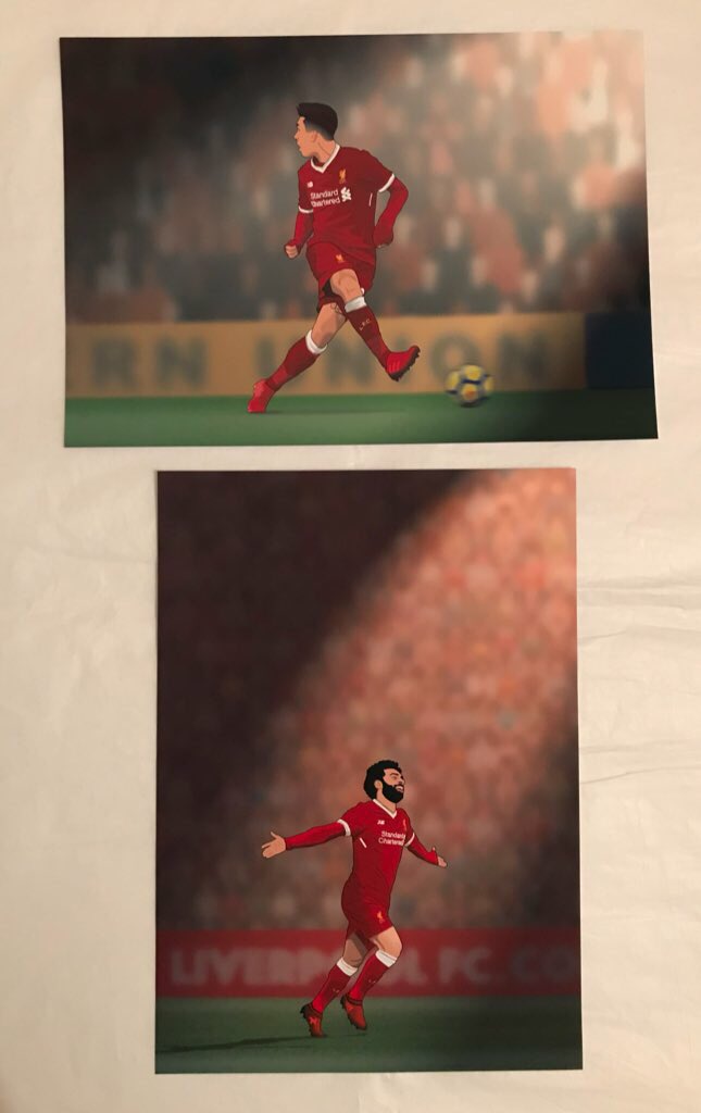 KarlThyer's tweet image. ***ADDITIONAL GIVEAWAY***

I’ve also decided to giveaway these TWO A4 prints. For a chance to win All you have to do is RT this tweet and Follow me. 

Also ends Saturday 3rd March 2018

Good Luck 🍀