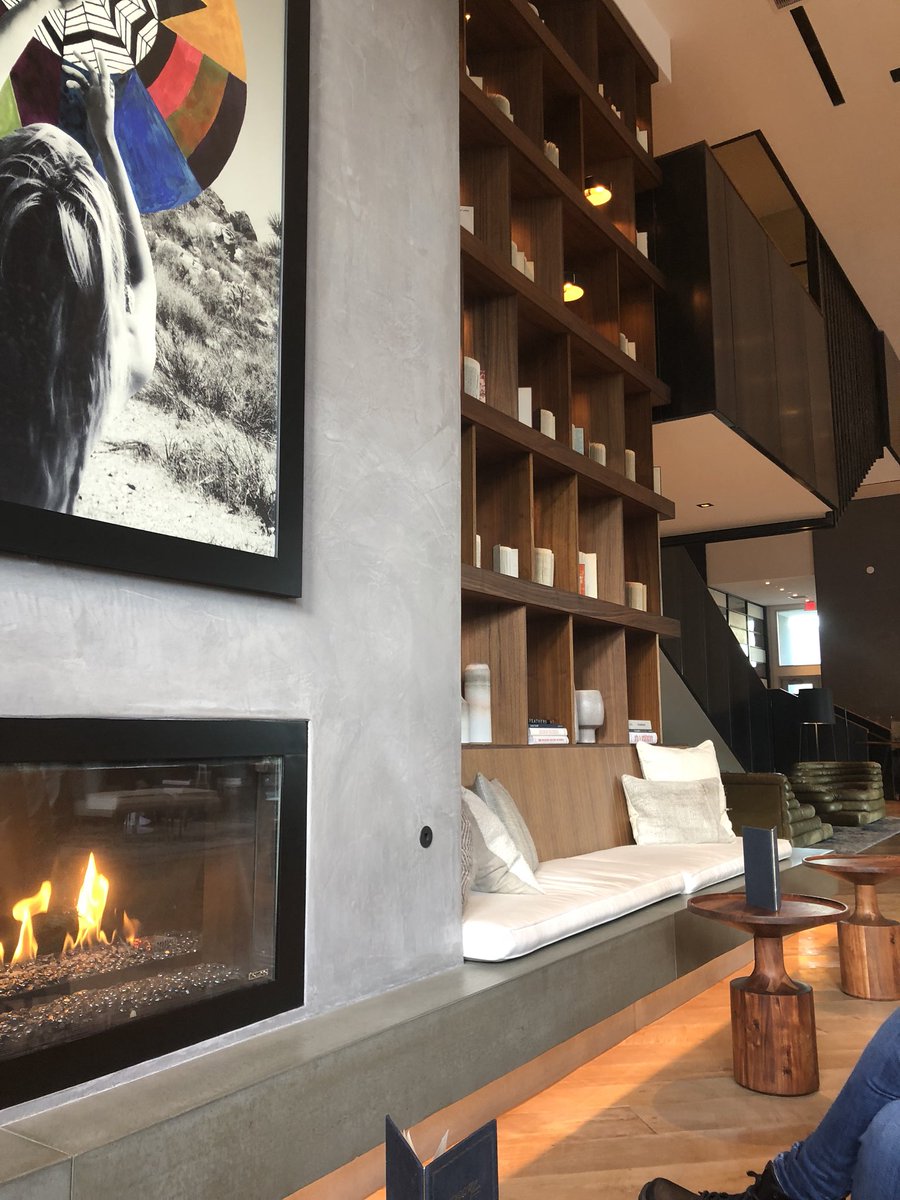 DrKimChronister's tweet photo. The Rowan Hotel #FeelGoodFriday #randr #therowan #PalmSprings https://t.co/rjCaW5ENNo