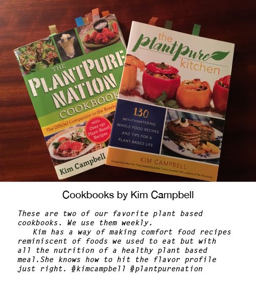 EatplantsloveDS's tweet photo. Two of our favorite cookbooks. #plantpurechef #plantpurenation https://t.co/y2HKaQzkTt