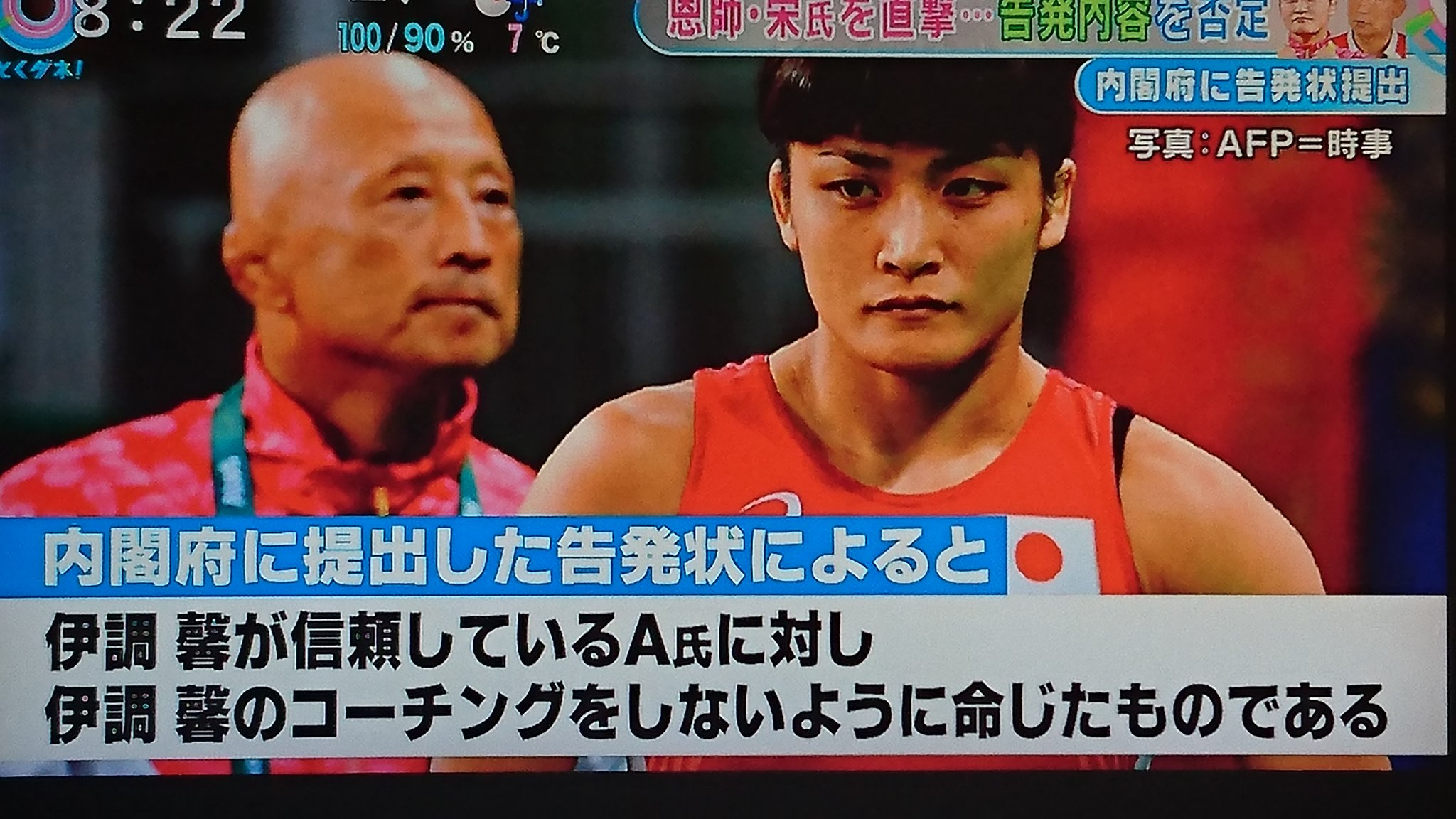 Tsuyoshi ｻﾝﾋﾟﾗｰ On Twitter 日本の至宝 伊調馨潰し か 日本レスリング協会強化部長栄和人が伊調馨に練習させないようにコーチ 練習場に圧力 強化部長の地位を利用してのパワハラを闇に葬ってはいけない