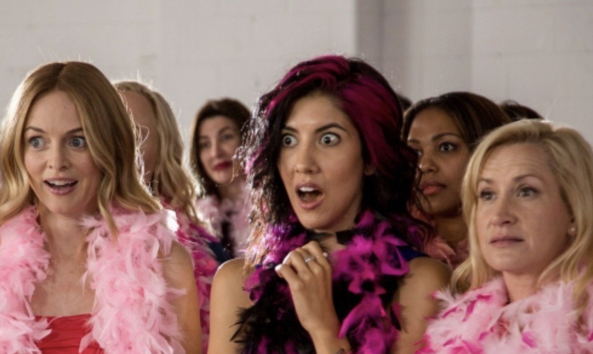 vmagazine's tweet image. Heather Graham is reclaiming her voice in #HalfMagic. trib.al/t48YeDq