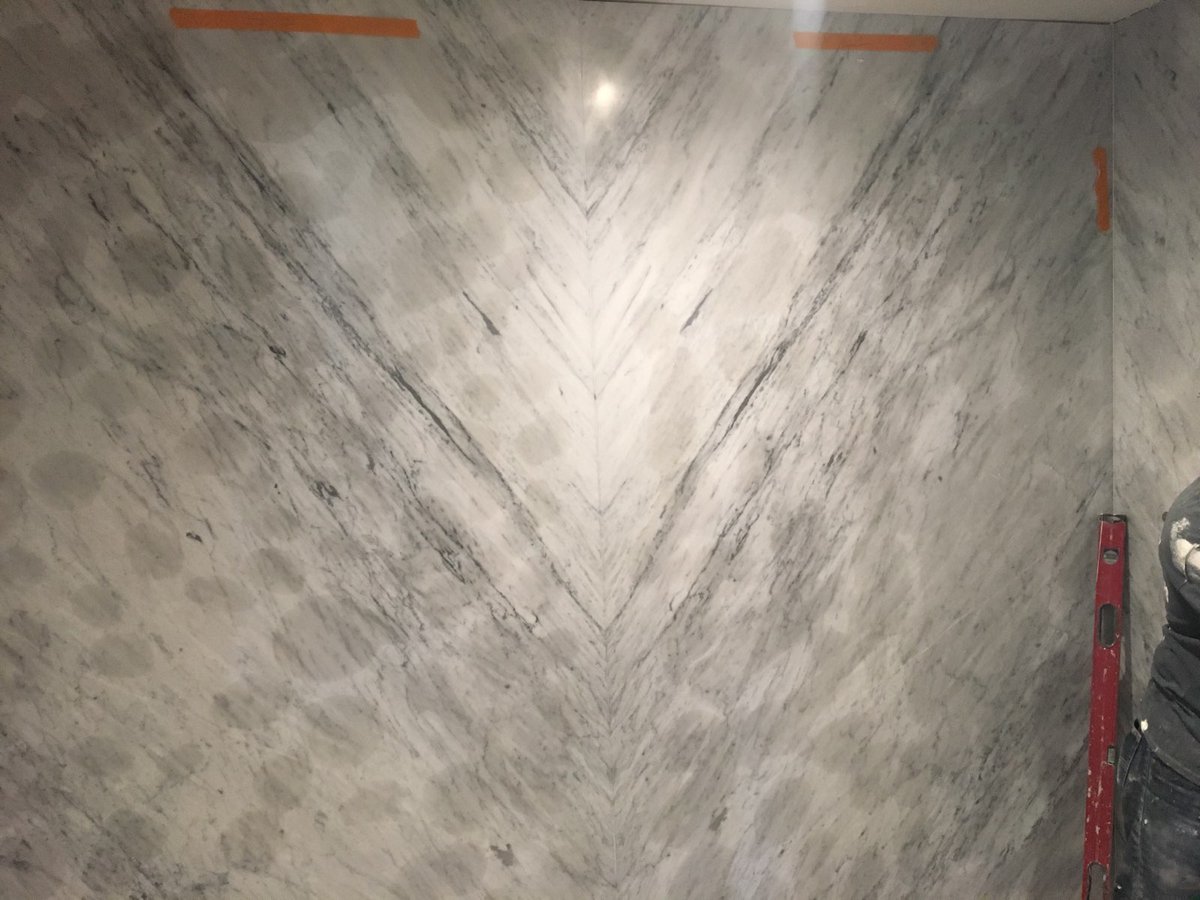 jourdanleekhoo's tweet image. #Bookmatching this #marble slab for the #MasterBathroom - we think it looks pretty cool.  What are your thoughts?  Beverly Grove project coming to market in a few weeks!  DM me for details.  Pre-Market purchase may be available!
