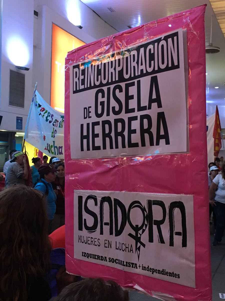 sosa_fabi's tweet photo. Porque las faltas están justificadas por violencia de género #RuidazoporGisela #ReincorporacionYa https://t.co/80AX7nvdka