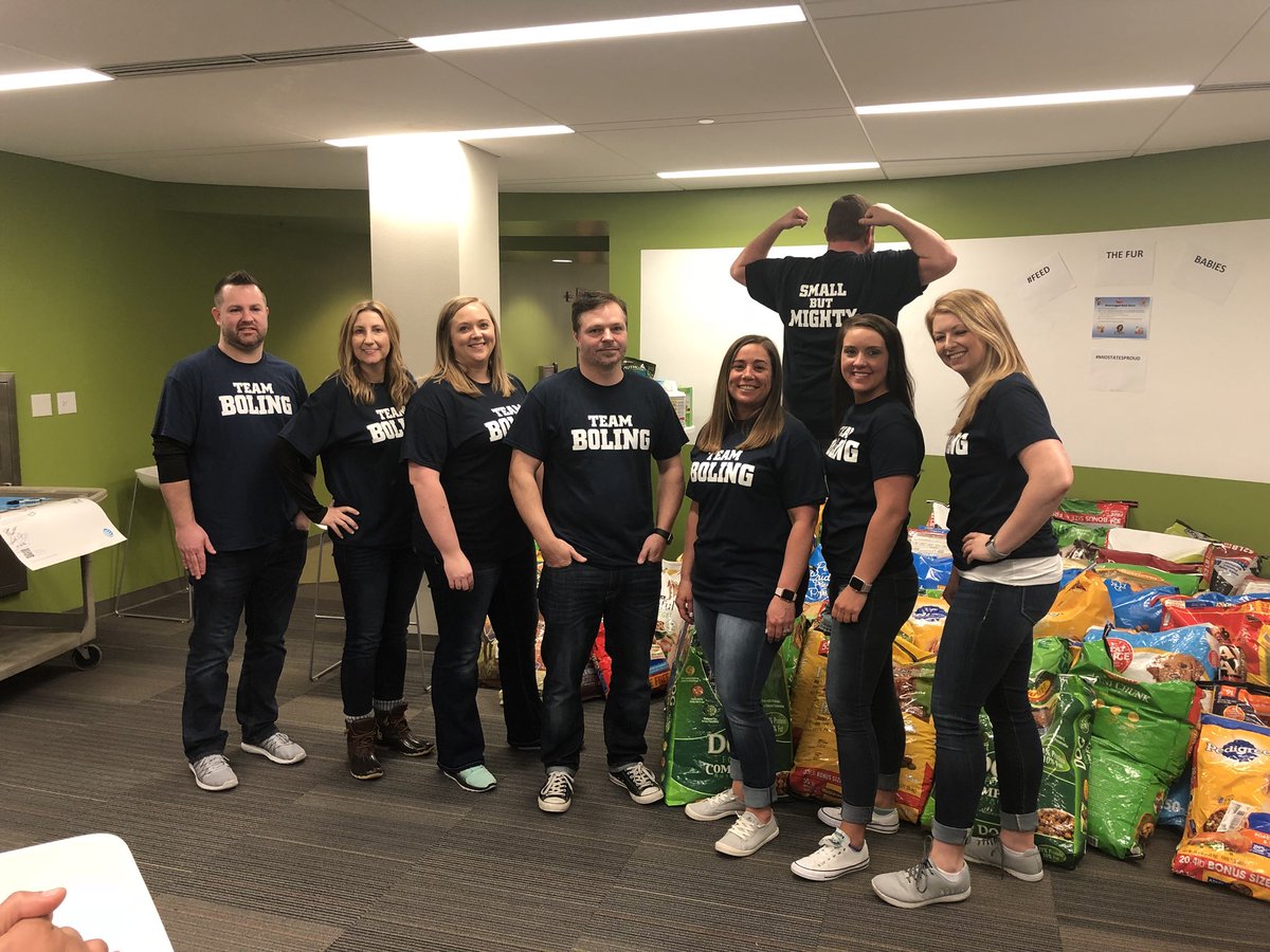 CrystalBoling's tweet photo. Successful CARK kickoff today!! #teamboling #smallbutmighty #MidStatesProud #feedourfurryfriends https://t.co/yb2SdIIu3w