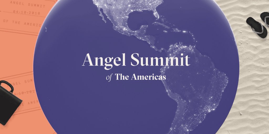Join us in Cancun Mexico for the Angel Summit of the Americas on April 10-13. Meet with other #VC and #Angelinvestors, enjoy the beautiful scenery, learn new technologies and new cross border opportunities. Early bird till March 10 code - "earlybird2018" angelsummitoftheamericas.com/attend/registr…