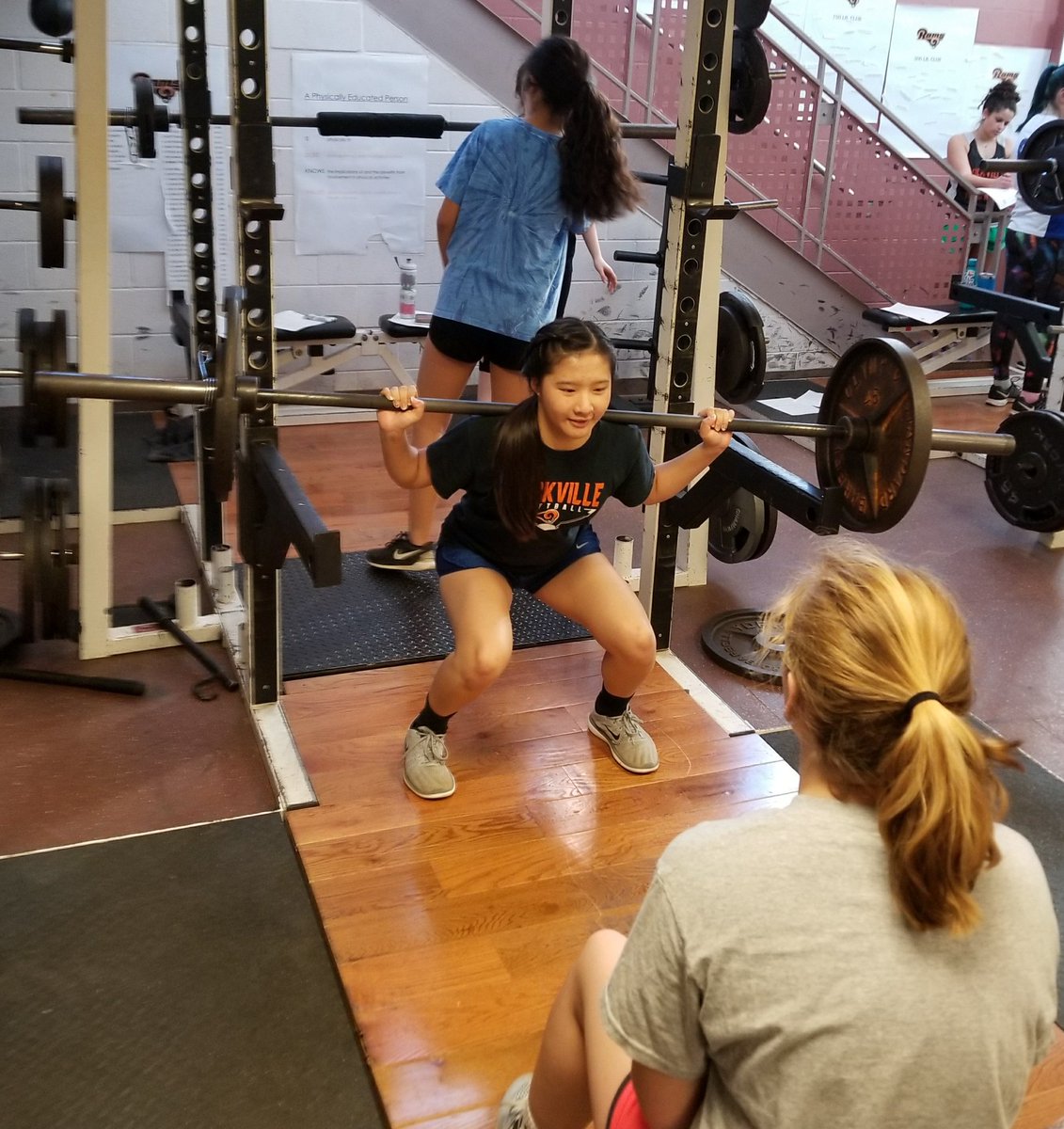 MatthewQuinn37's tweet photo. This year's Iron Ram is Elenna Mach! Way to go Elenna! First underclassmen to ever win it. Now she has to defend her title for 2 more years! Season starts tomorrow. #LetsGo #IronRam #RockvilleSoftball https://t.co/kAytZWJLSd