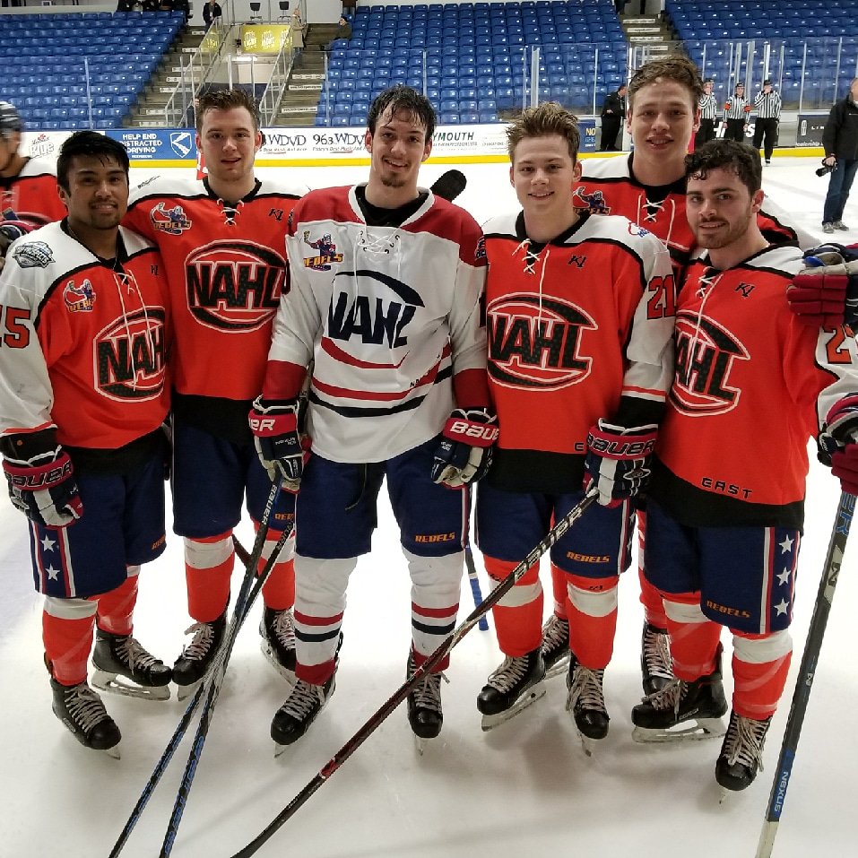 Jamestownrebels's tweet photo. Congrats to Coach Coombs and these guys for participating in the Top Prospects Tournament. https://t.co/RORuQdKWrM