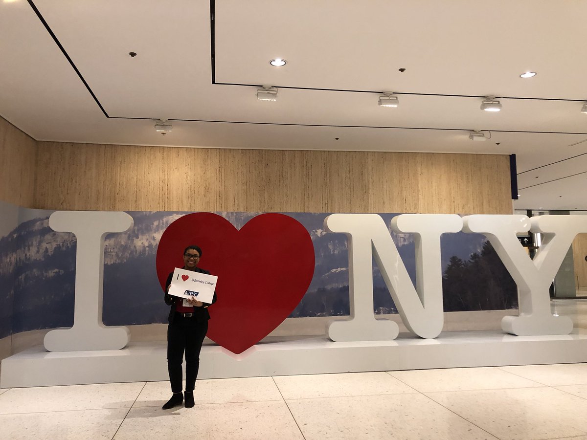 imanicolemann's tweet photo. I love New York and @BerkeleyCollege #ETAin2018 #iloveny https://t.co/IJwQhkdqdU