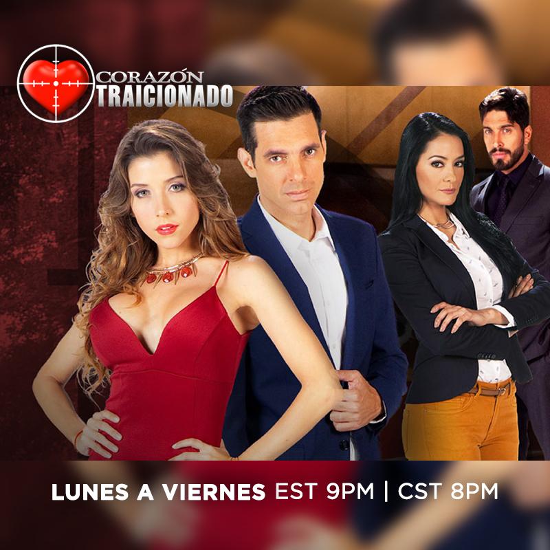 IVCnetworks's tweet photo. Te invitamos a disfrutar de lunes a viernes a las 9PM EST la telenovela venezolana #CorazónTraicionado https://t.co/DYVsemLgKZ