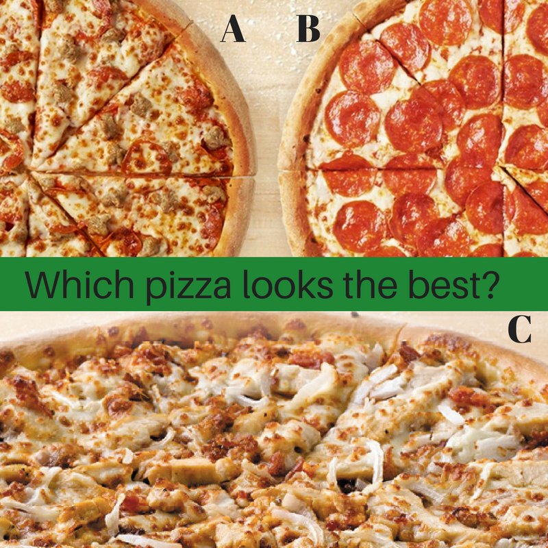 PJ_Moses_Lake's tweet photo. Which pizza looks the best? https://t.co/uHEplBBHTO