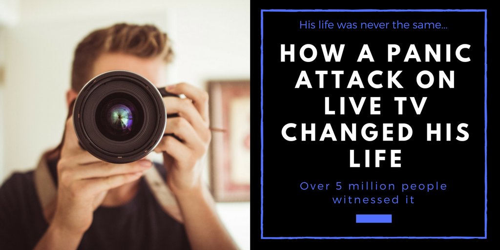 EliteLifeCoach1's tweet photo. How A Panic Attack On LIVE TV Changed His Life https://t.co/ozSOP2AJBH https://t.co/umm95jqF2o