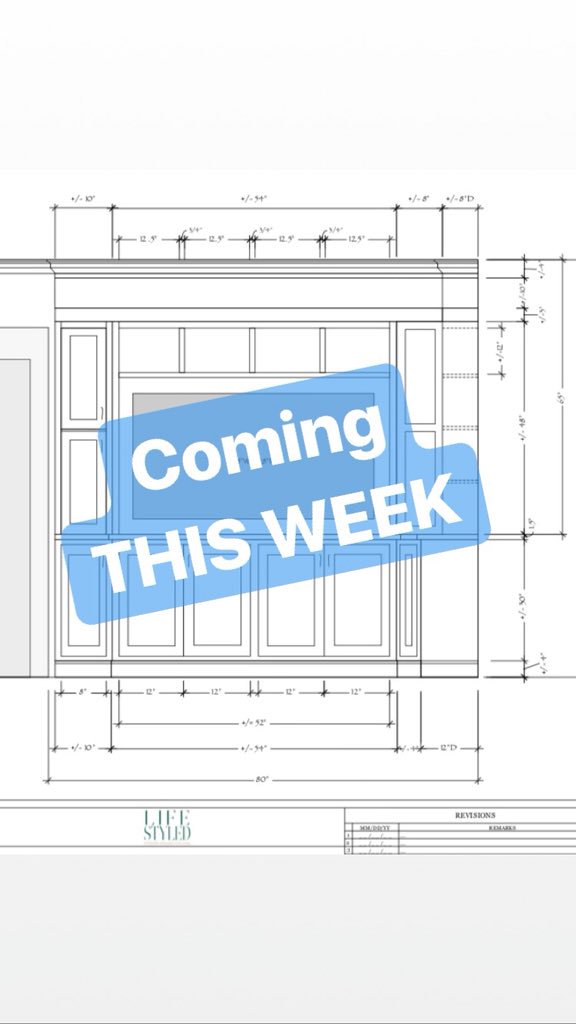 LifeStyled_Co's tweet photo. We got after it today ๐๐ป #day2progress #customcabinetry #wevebeenMIA #butwereBACK https://t.co/oEE6haQ9HZ