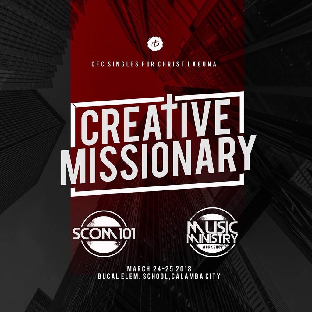 SFC_Laguna's tweet photo. Spreading God’s words creatively. 🙌🏼

#SCOMandMusicMinAcademy2018
#CreativeMissionaries
#ONESFCLaguna
#WeAreSFC https://t.co/PRddtLl0J5