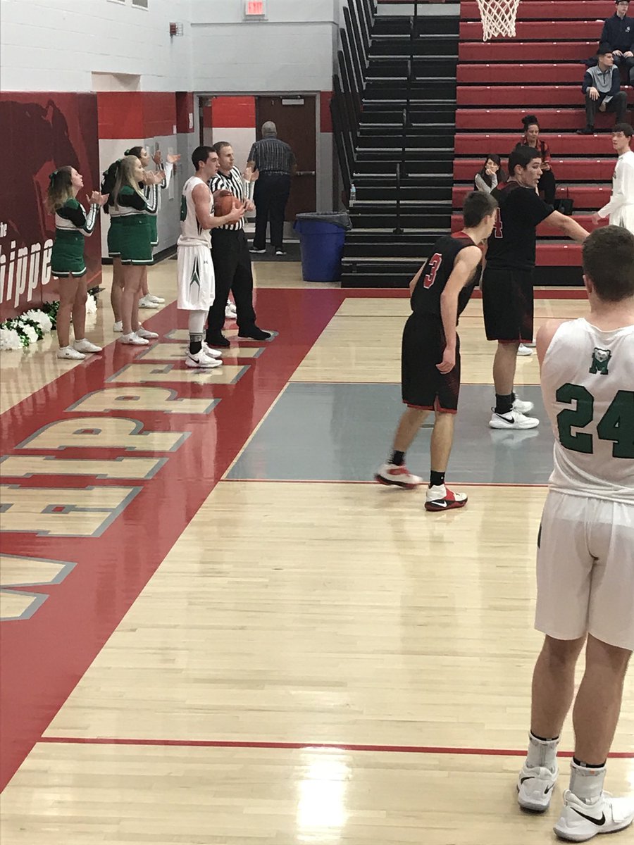 mikeseel's tweet image. Great to see an old buddy @bowers_ryan at the game tonight refereeing. #basketball #RefsAreReady