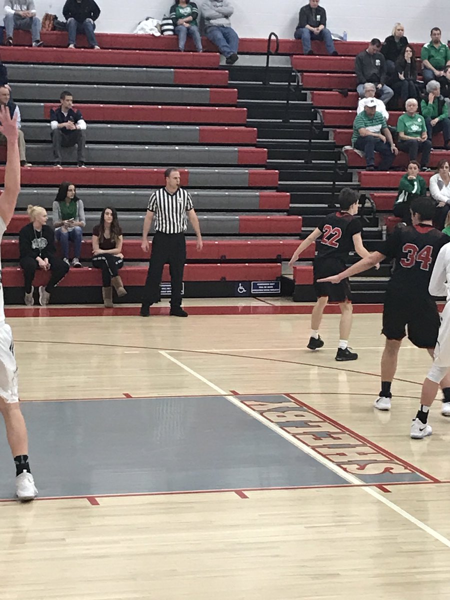 mikeseel's tweet image. Great to see an old buddy @bowers_ryan at the game tonight refereeing. #basketball #RefsAreReady