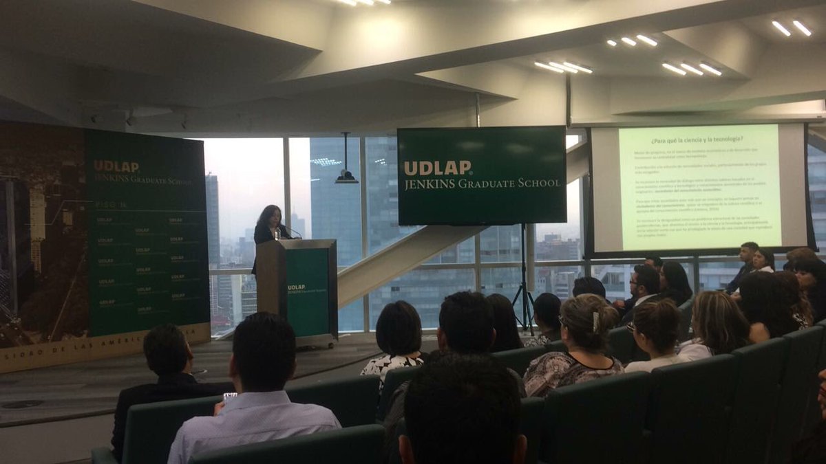 udlapJenkinsgs's tweet photo. “Se reconoce la desigualdad como un problema estructural de las sociedades postmodernas, que atraviesa el acceso a la ciencia y la tecnología”: Dra. María Angélica Buendía, Presidenta del @comiemx #UdlapJenkins https://t.co/OPqc088g4J