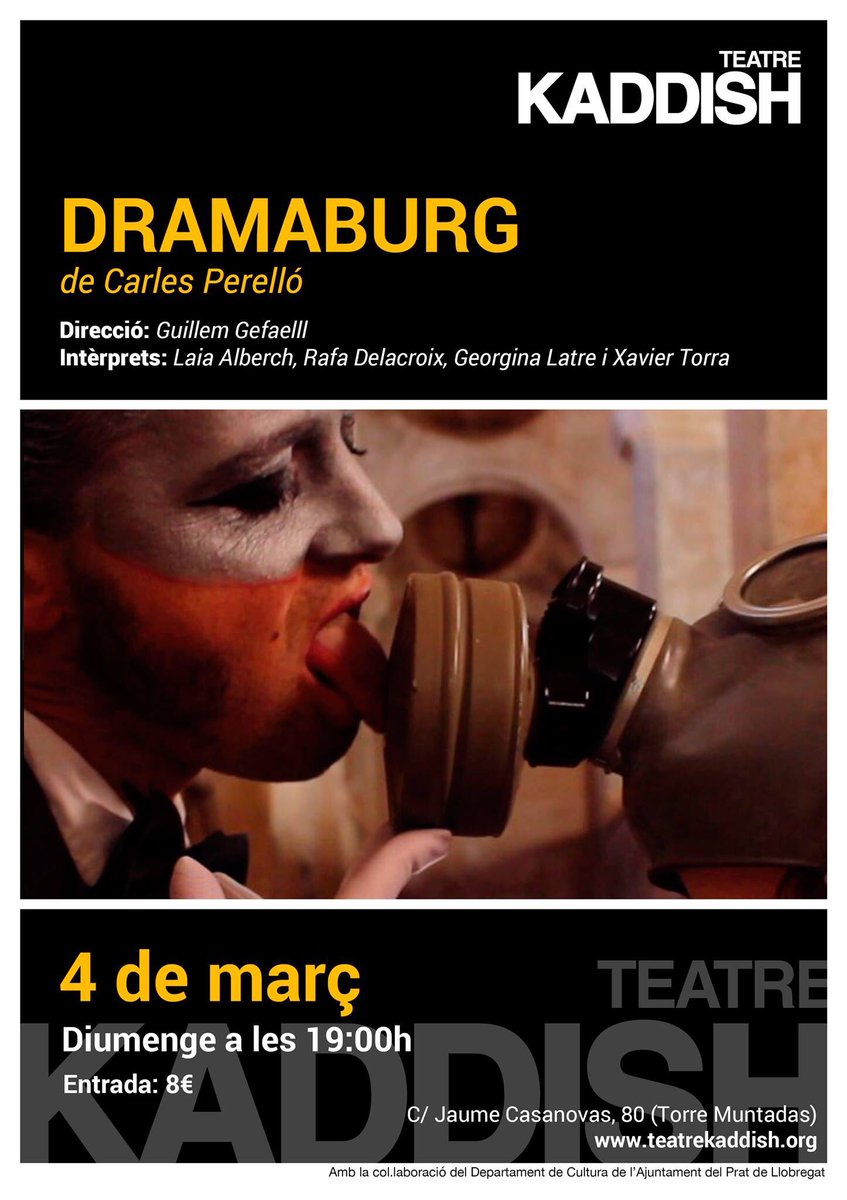 No us podeu perdre DRAMABURG al Kaddish