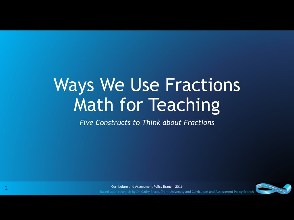 BonnieSears20's tweet photo. Dedicated @ugdsb teachers digging into #fractions after school. #alwayslearning #conceptunderstanding #ugmath @beepreemo @MeganHaessler @KKlightfoot https://t.co/aZwe9WWAOD