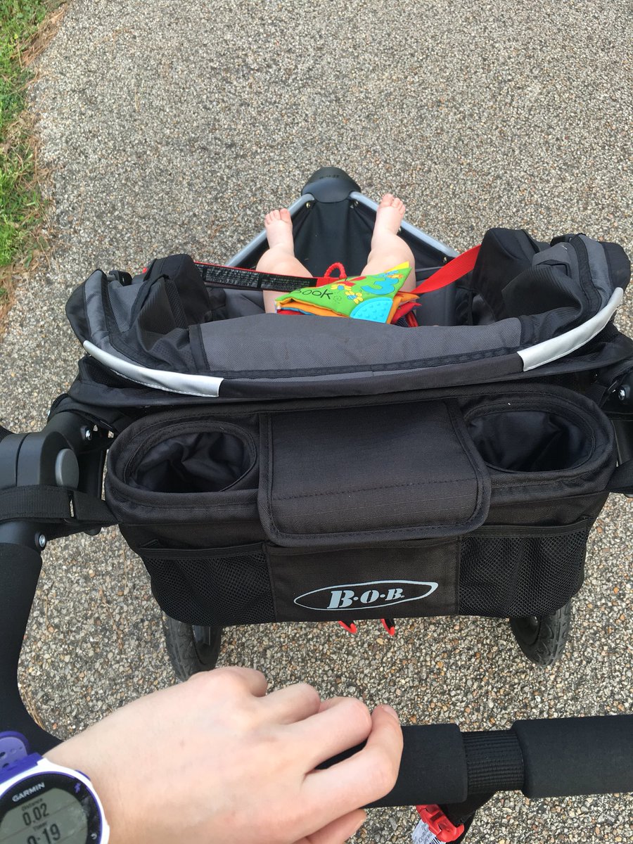 cait_cain's tweet photo. Every Wednesday I put this guy in a stroller, turn on the @PopcastPod , and go on my run. It’s my favorite part of the week! #whileipopcast https://t.co/oTcZGokTVm