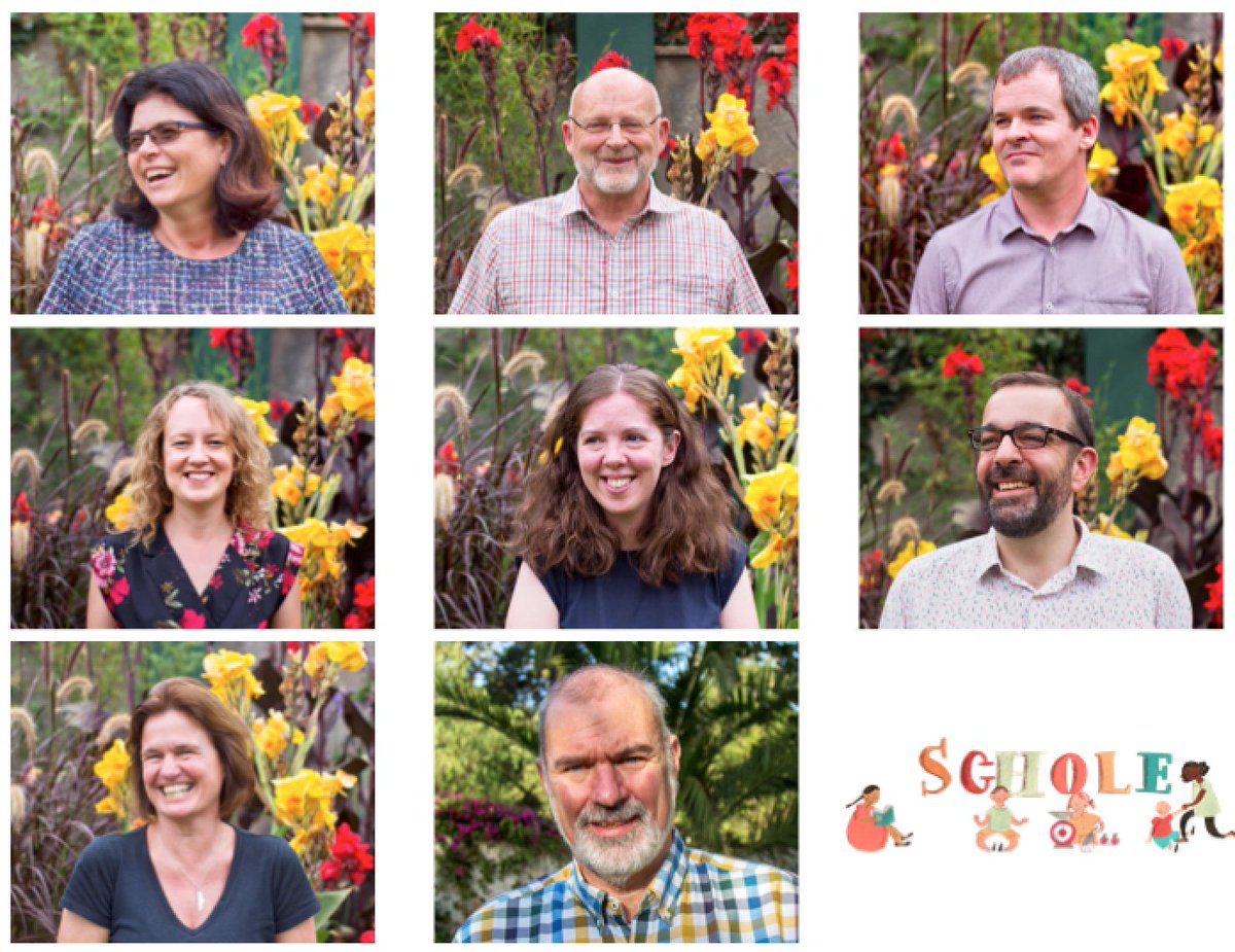 New profile pictures of the UK and field team. It is universally acknowledged that we're all considerably more attractive in real life.