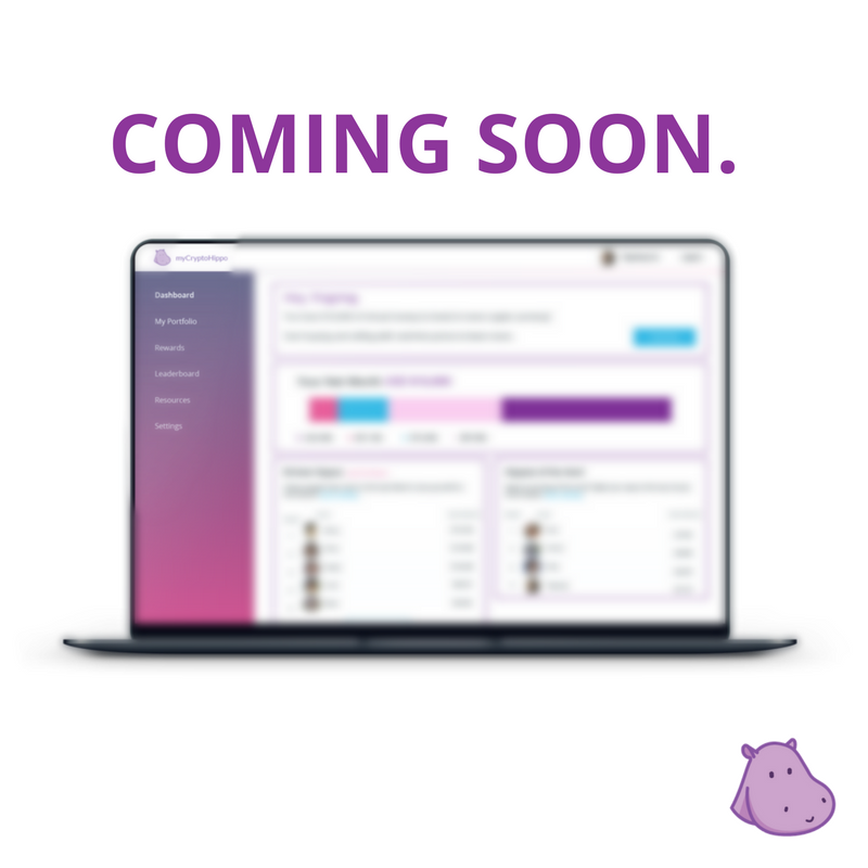 myCryptoHippo's tweet photo. Here's a sneak peak of what our product x tech teams have been building the past few months! We hope you're as excited as we are for when we go live. Stay tuned by signing up on https://t.co/qHRlaS1WXo! 
#JACOCP #startupgrind #techlife #youwinsomeyoulearnsome https://t.co/ZgVrffDHcL