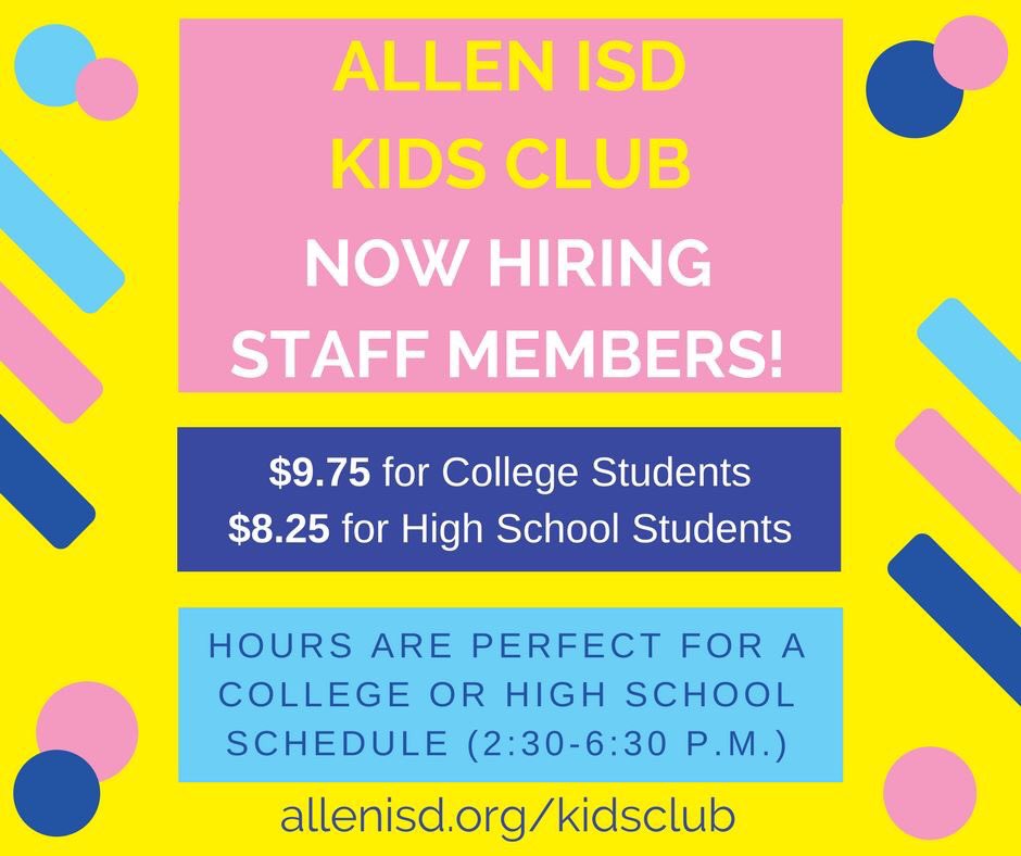 AllenPeerLeader's tweet image. Need a JOB? Apply ASAP!