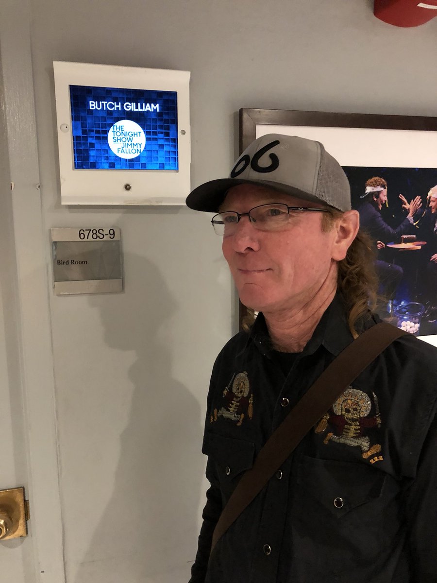 Big night.  New episode of #roosterandbutch and <a href="/FallonTonight/">The Tonight Show</a>