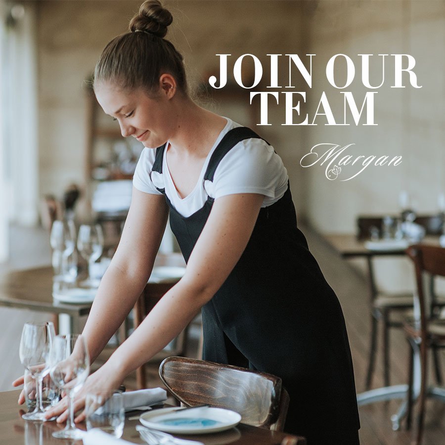 Great opportunity for Casual Wait Staff currently available. If you are experienced,  customer service focused, passionate about hospitality and would like to join our fun, high energy team please send your resume to restaurant@margan.com.au
#huntervalley