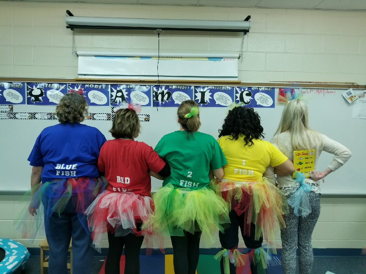 More pictures from our DYNAMIC day!!#ReadAcrossAmericaWeek #dynamicdolphins