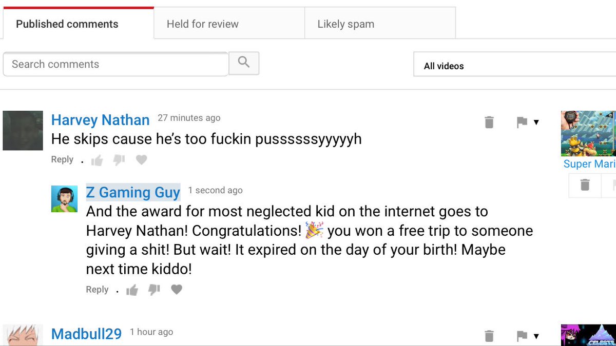 ZGamingGuy's tweet photo. I’m working on my new series called “Zach’s an Ass Hole”, here’s a sneak peak preview! #stopzach #ZachIsActuallyATerriblePerson https://t.co/oeOc0261AX