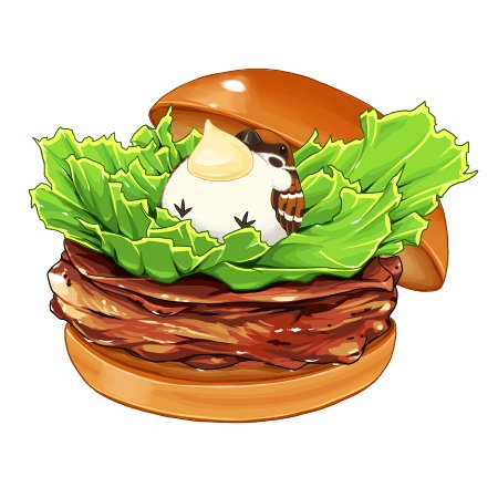 「ハンバーガー」のTwitter画像/イラスト(古い順)