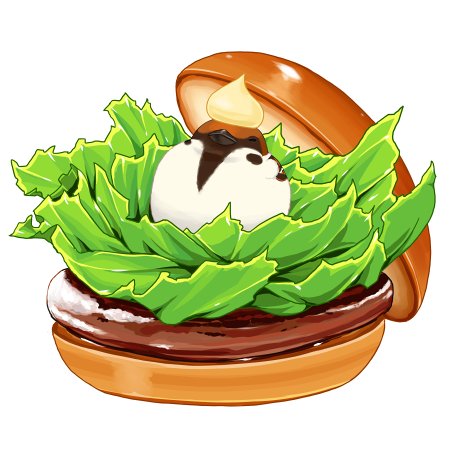 「ハンバーガー」のTwitter画像/イラスト(古い順｜RT&Fav:50)