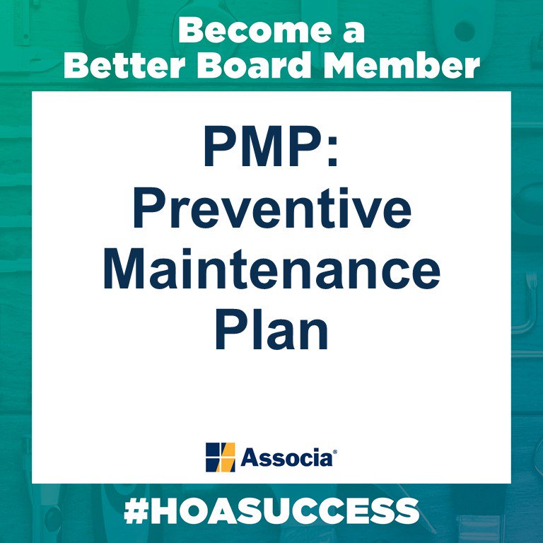 Associa's tweet image. How&apos;s your community&apos;s PMP? #HOAsuccess #HOA