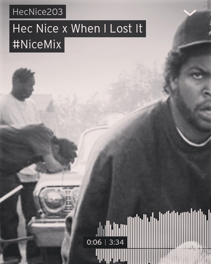 Hecs2Turnt's tweet image. Put Some Real Shit In Ya Ear 💯 
New Work 😈

Hec Nice x When I Lost It #NiceMix

soundcloud.com/hecnice203/hec…
