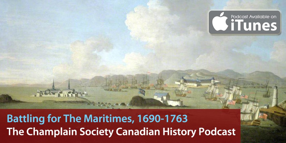 ChamplainSoc's tweet photo. Don’t miss the latest WITNESS TO YESTERDAY @ChamplainSoc #CanadianHistory Podcast, Battling for #TheMaritimes, 1690-1763 Find it free on #iTunes at https://t.co/sRlcMDeAZB #Wulstukwiuk #Passamaquoddy #Abenaki #FrenchAcadia #Mi’kmaq #mapwars #Indigenous #diplomacy https://t.co/wTWZnjwXUV