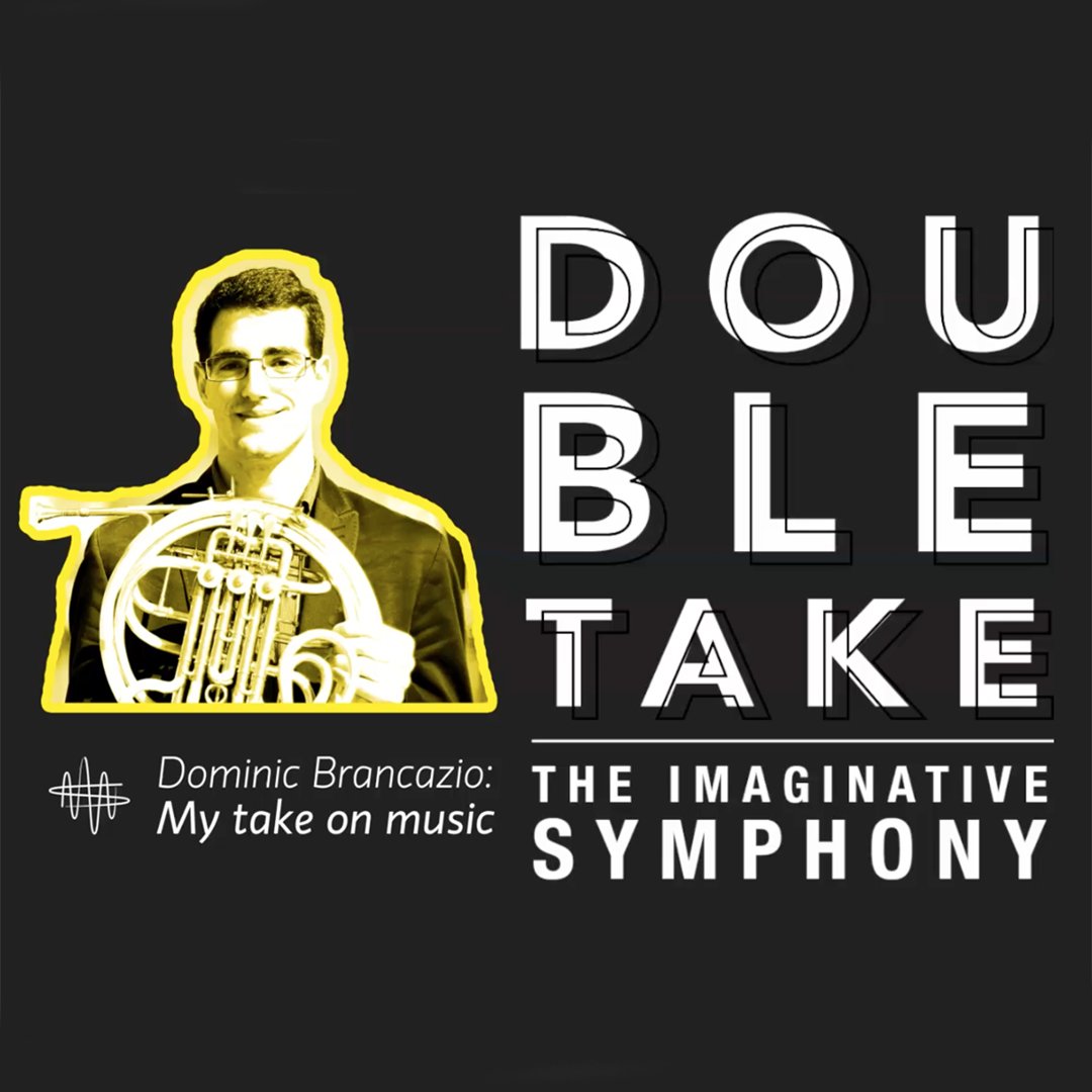 nwsymphony's tweet photo. "I think the story of how I started to enjoy classical music can be an example for people who may feel apprehensive towards it or think that it has no place in their lives..." writes First-year Horn Fellow Dominic Brancazio. Learn about his #NWSDoubleTake: https://t.co/oZVRLQr2gs https://t.co/PE9hS1G5px