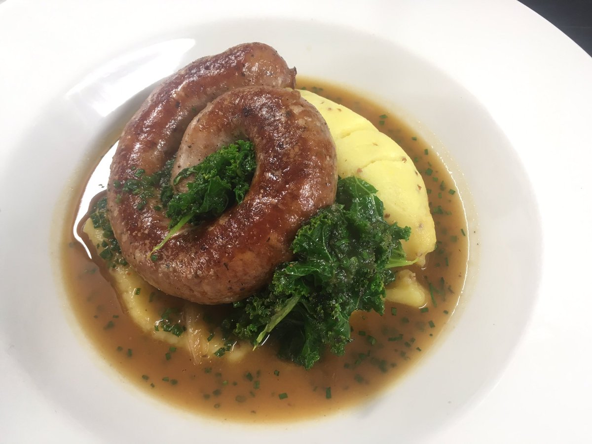 Celebrate National pig day with us <a href="/westburyparkpub/">westburyparkpub</a> tomorrow. Cumberland sausage,  mustard mash &amp; cider sauce. Accompanied with a pint cider from the bar <a href="/ZazusKitchen225/">Zazu's Kitchen</a> <a href="/westburyparkpub/">westburyparkpub</a> <a href="/chefcharlieh/">charlie hurrell</a>  <a href="/theknowlepub/">The Knowle Pub</a>  @rosatapas <a href="/AlmaBristol/">Alma Tavern &Theatre</a>
