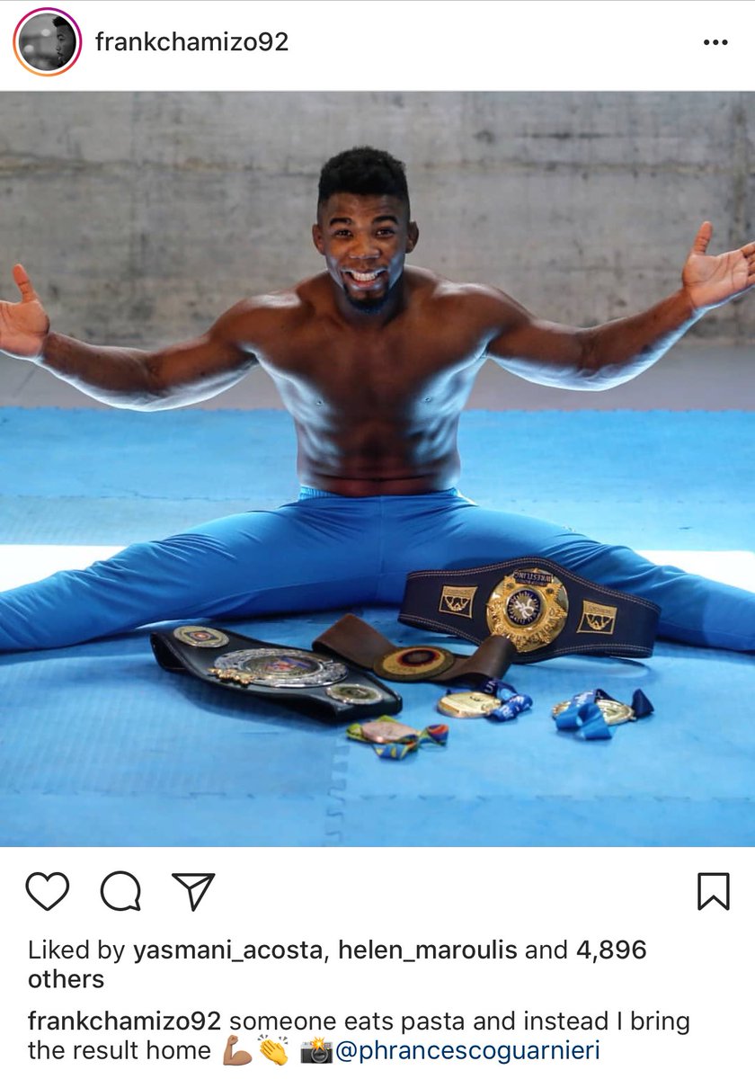EricOlanowski's tweet photo. Holy gooses! 

Look at Chamizo’s response to Burroughs. https://t.co/0GP5bvAlHm