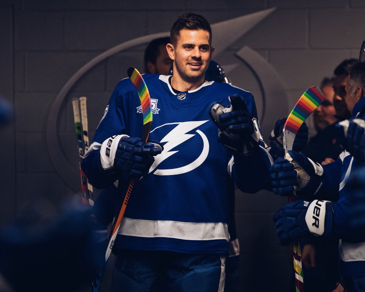 TBLightning's tweet photo. Look at these beauties. 🏳️‍🌈

#HockeyIsForEveryone https://t.co/Ollj7LeYSN