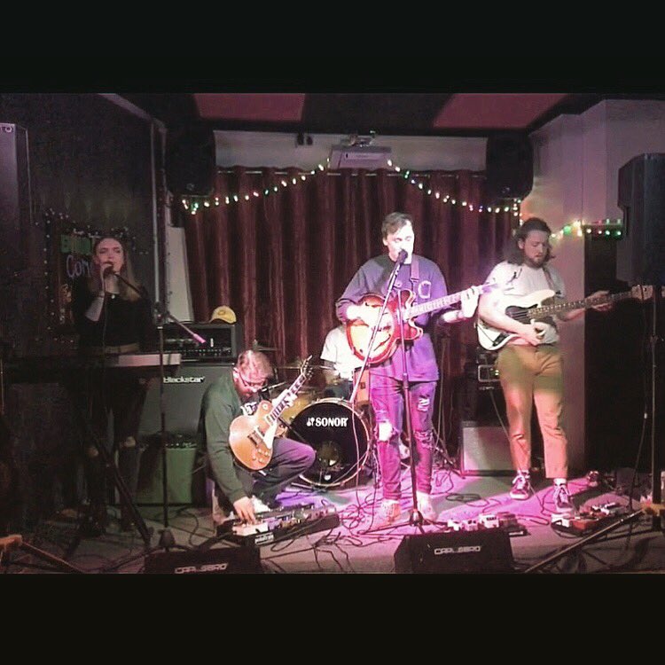 Last week at <a href="/TheBlueMoonCamb/">The Blue Moon</a> 🌑 <a href="/officialcamilo_/">Camilo</a> <a href="/deadgroundmu/">Dead Ground</a> @storiesoflondon <a href="/HistoryAndLore/">History & Lore</a> hosted by  @LDistortionPR &amp; <a href="/Matchboxpromo/">Matchbox Promotions</a>
