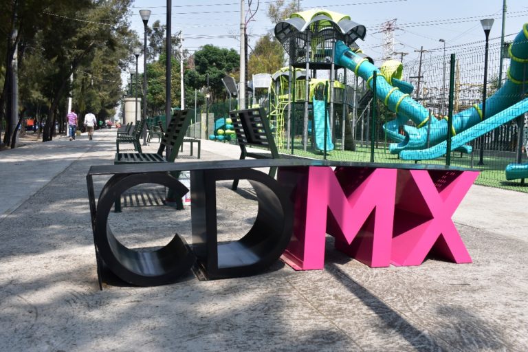 _sede_mx's tweet photo. Concluye @GobCDMX trabajos en #Parqueslineales. https://t.co/VwRlEvPE3d https://t.co/mwjKE6U3JY